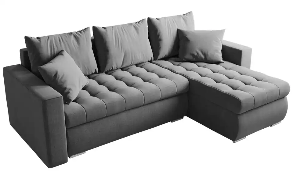 Ecksofa mit Schlaffunktion Luis, Profilansicht