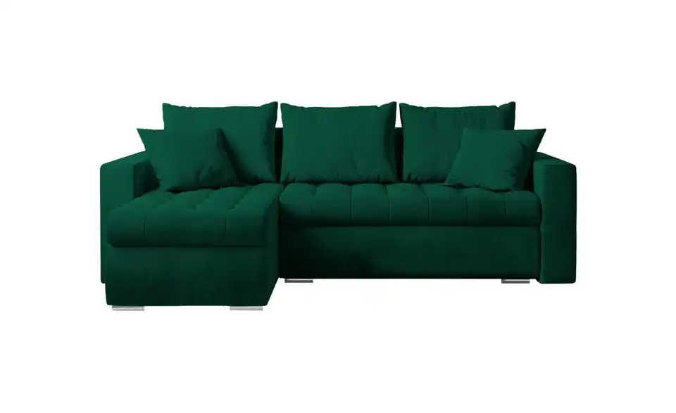 Ecksofa mit Schlaffunktion Luis, Frontansicht