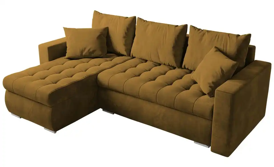 Ecksofa mit Schlaffunktion Luis, Perspektive