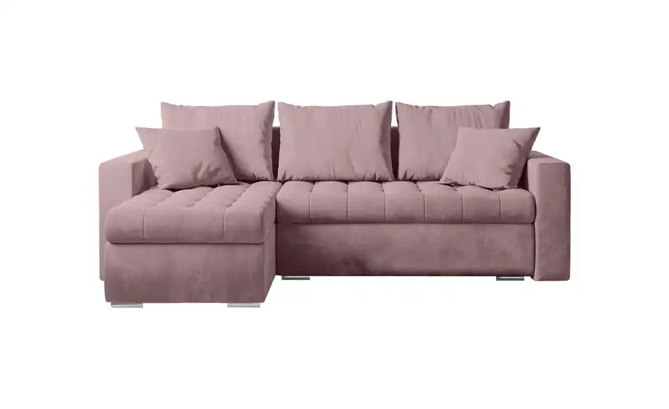 Ecksofa mit Schlaffunktion Luis, Frontansicht