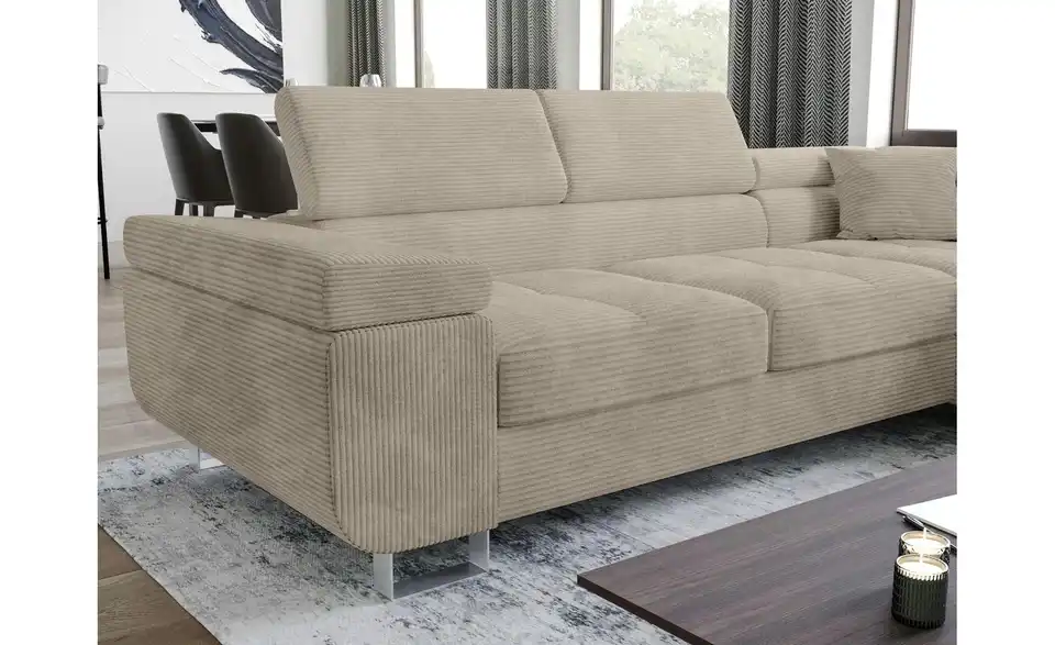 Ecksofa Anton, Detailansicht