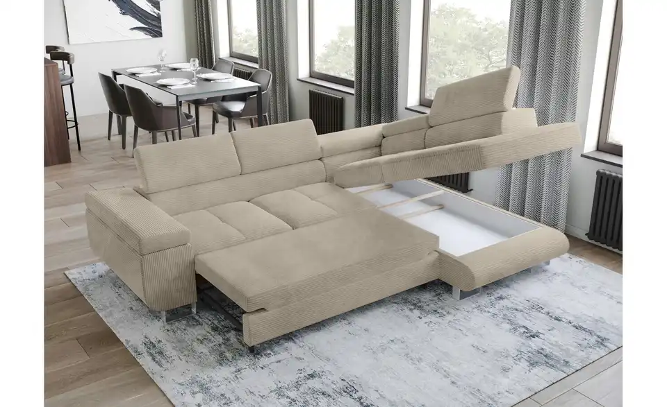 Ecksofa Anton, Funktionsansicht