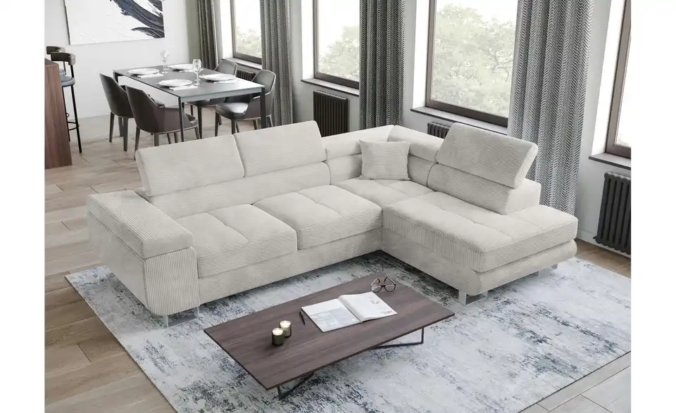 Ecksofa Anton, in Wohnsituation