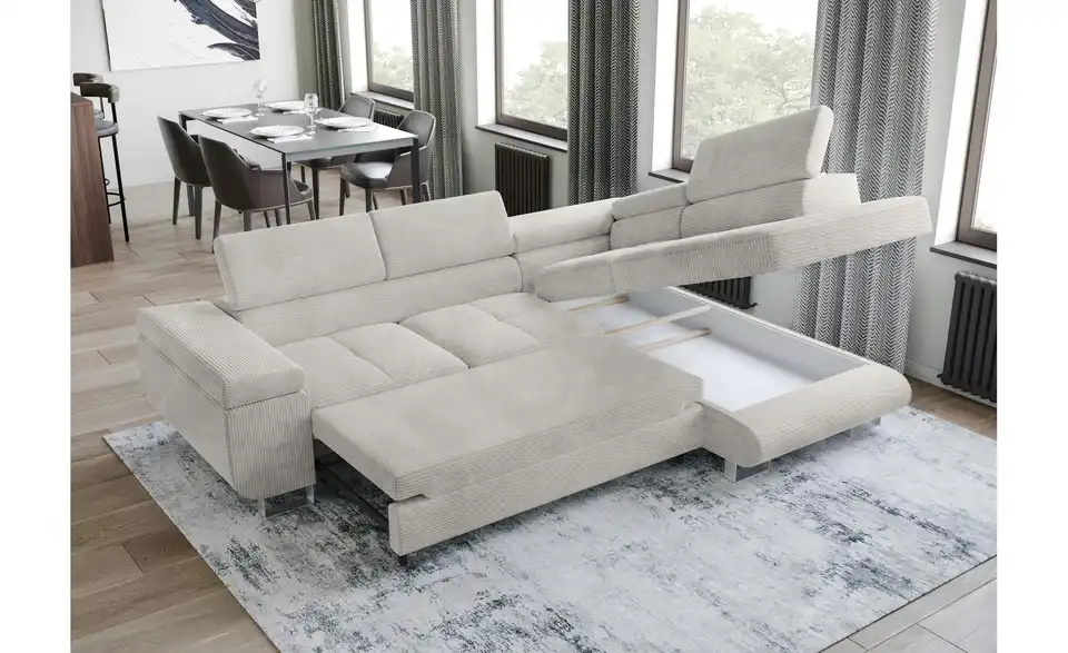 Ecksofa Anton, Funktionsansicht