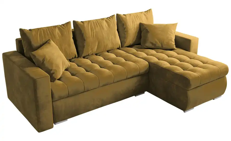 Ecksofa mit Schlaffunktion Luis, Profilansicht