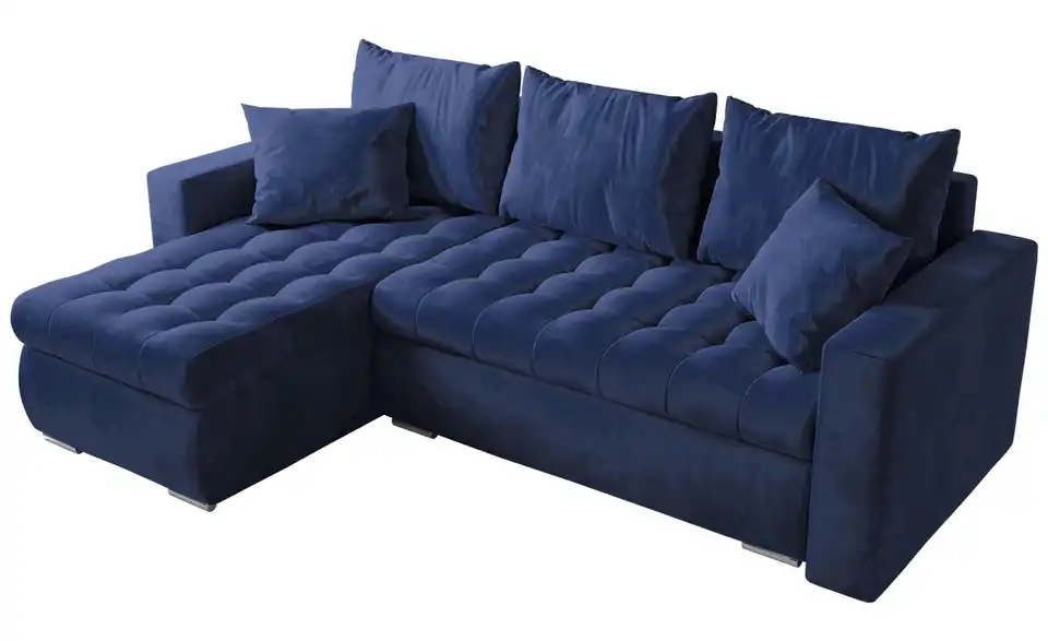 Ecksofa mit Schlaffunktion Luis, Perspektive