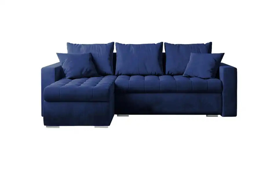 Ecksofa mit Schlaffunktion Luis, Frontansicht