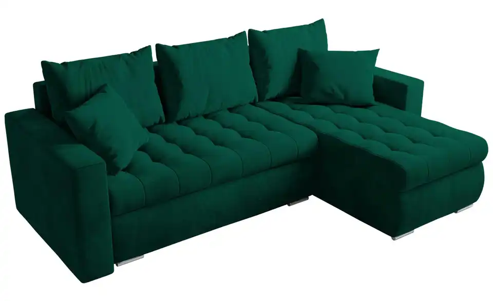 Ecksofa mit Schlaffunktion Luis, Profilansicht