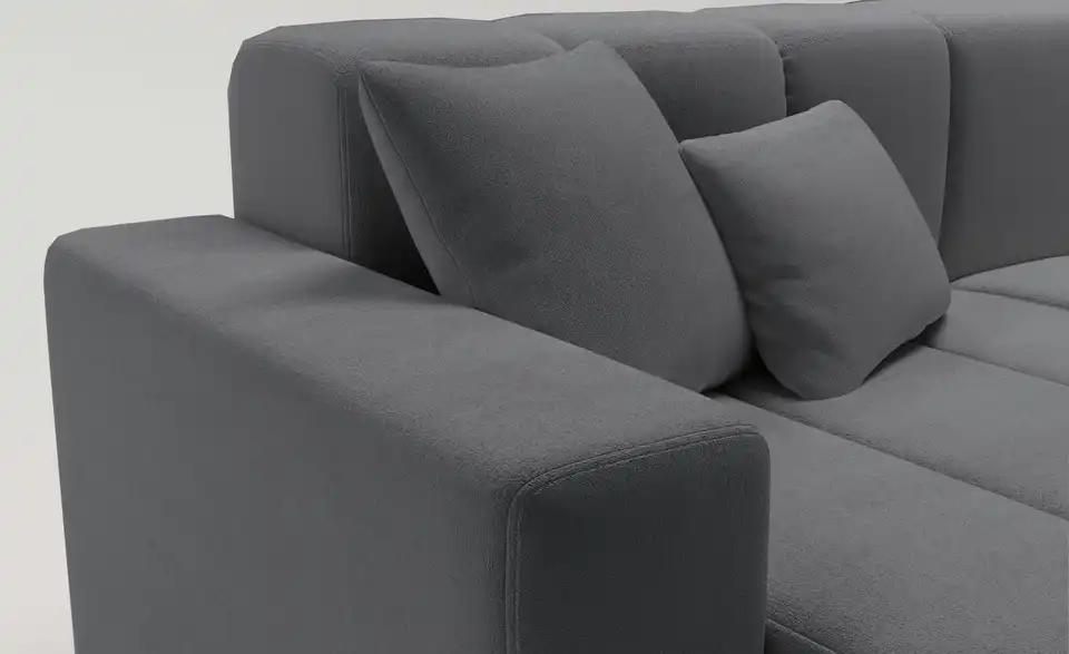 Ecksofa, Detailansicht