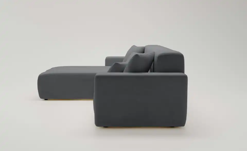 Ecksofa, Profilansicht