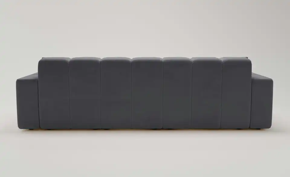 Ecksofa, Rückansicht