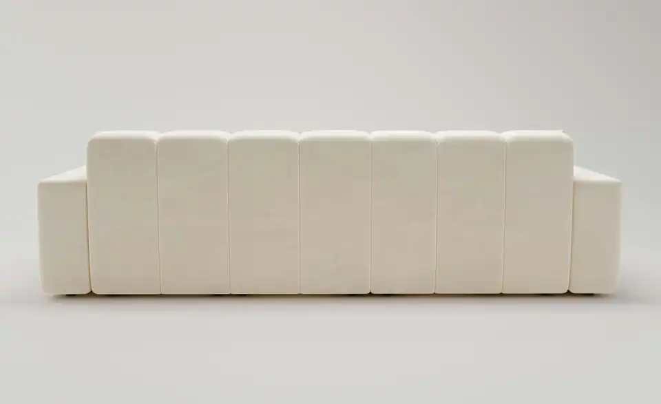 Ecksofa, Rückansicht