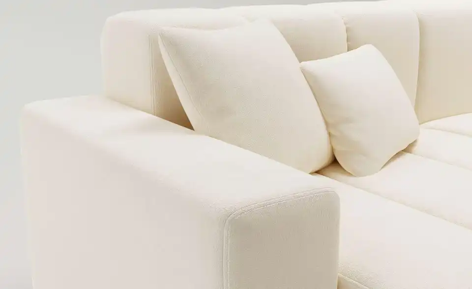 Ecksofa, Detailansicht