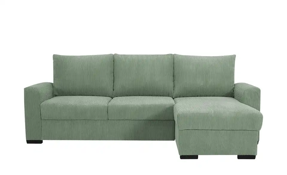 Polsterecke Erika, Frontansicht