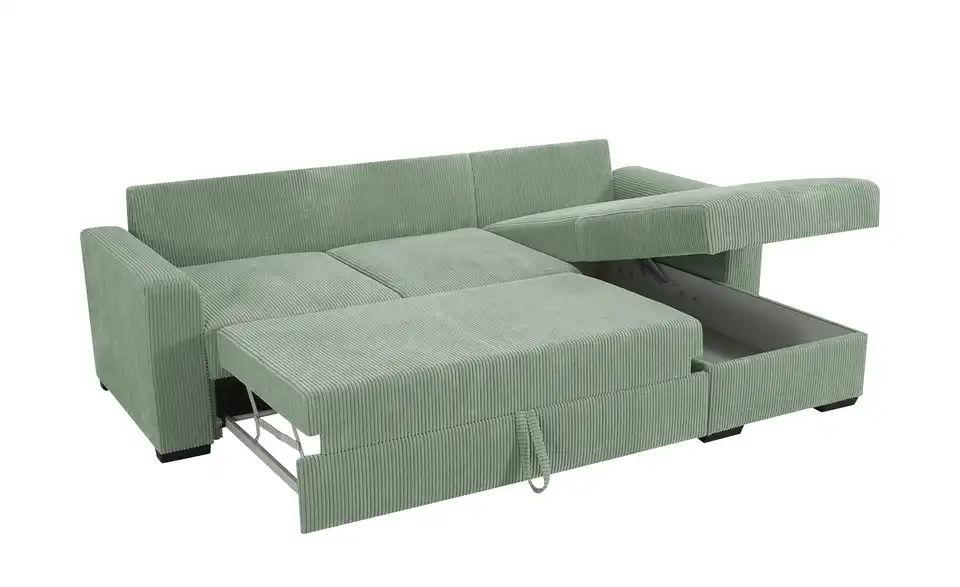 Polsterecke Erika, Funktionsansicht