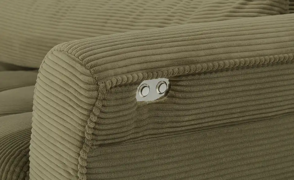 Ecksofa, Detailansicht