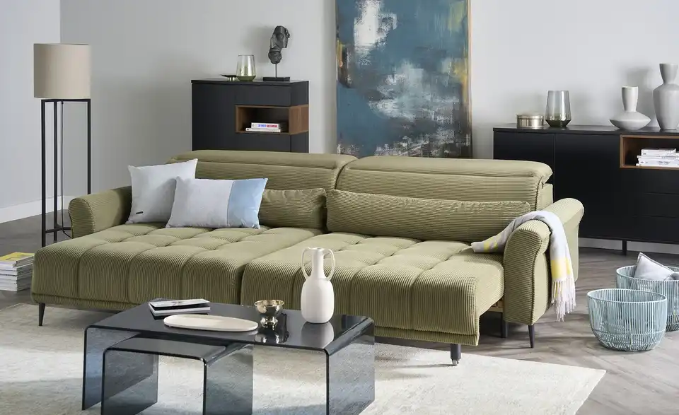 Ecksofa, Funktionsansicht