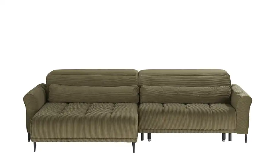 Ecksofa, Frontansicht