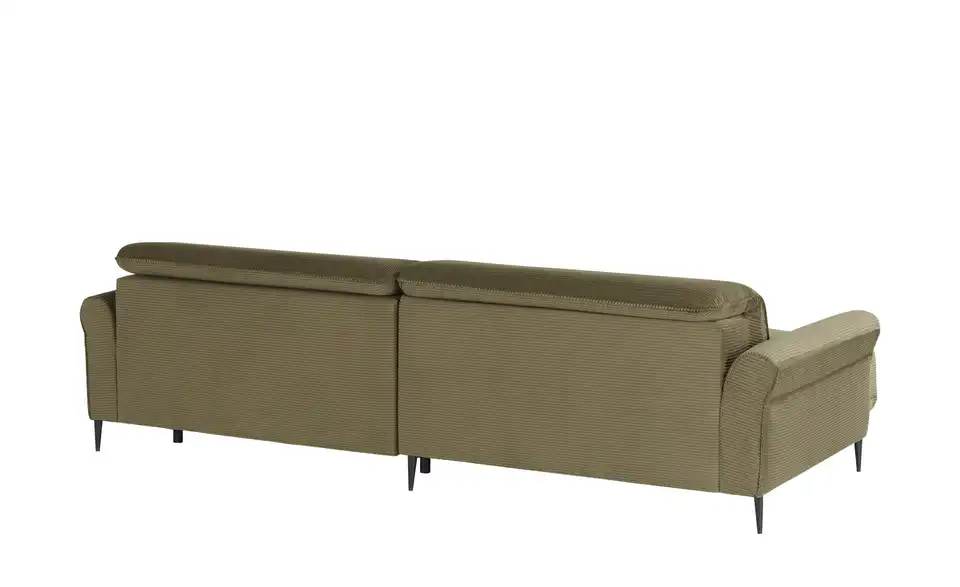 Ecksofa, Rückansicht