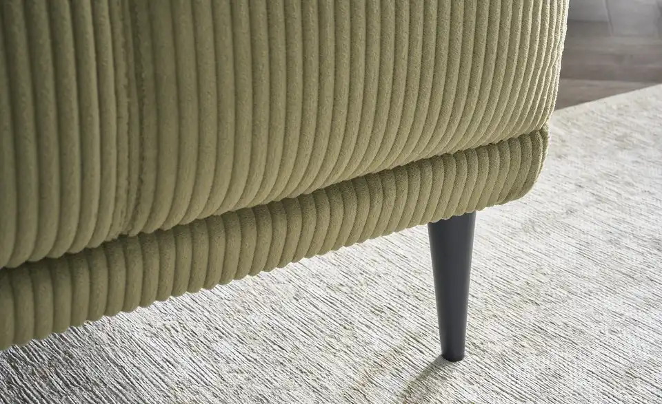 Ecksofa, Detailansicht