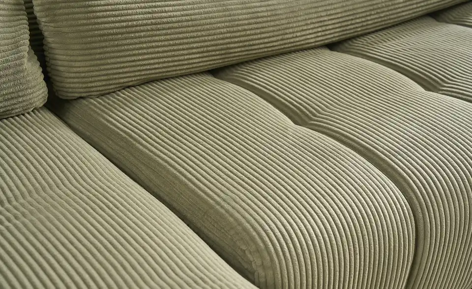 Ecksofa, Detailansicht