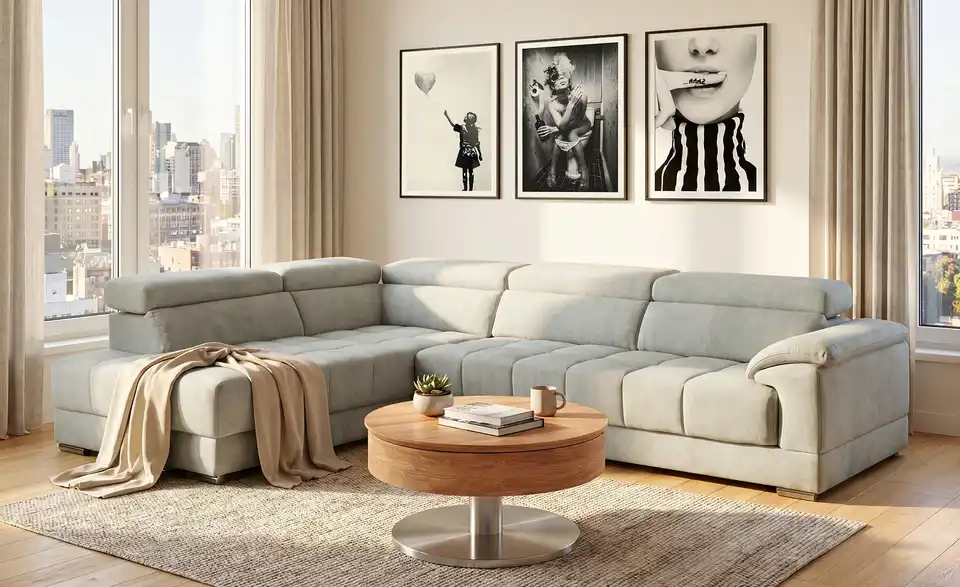 Ecksofa Isabeli, in Wohnsituation