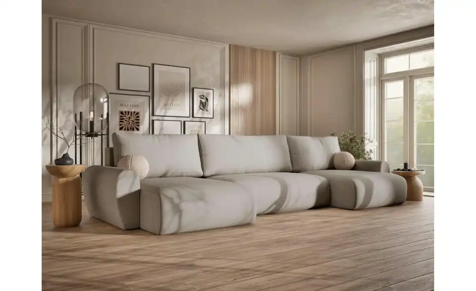 Wohnlandschaft, in Wohnsituation