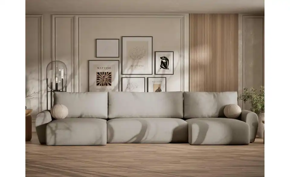 Wohnlandschaft, in Wohnsituation