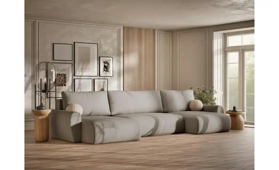 Wohnlandschaft, in Wohnsituation