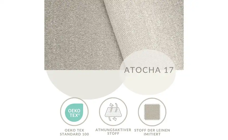 Wohnlandschaft, Bild mit Text