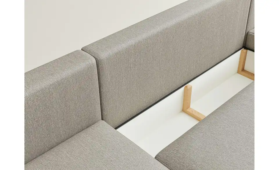 Wohnlandschaft, Detailansicht