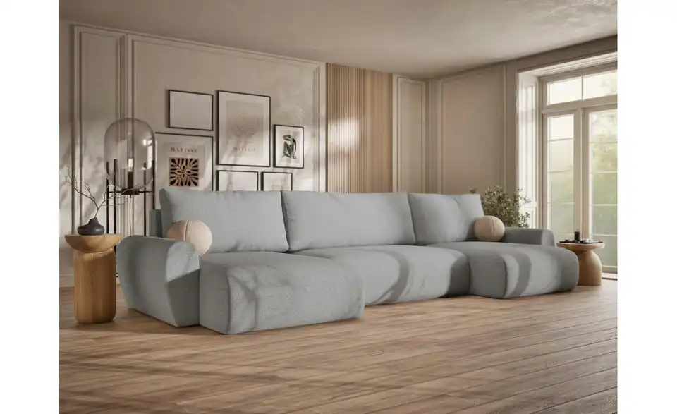 Wohnlandschaft, in Wohnsituation