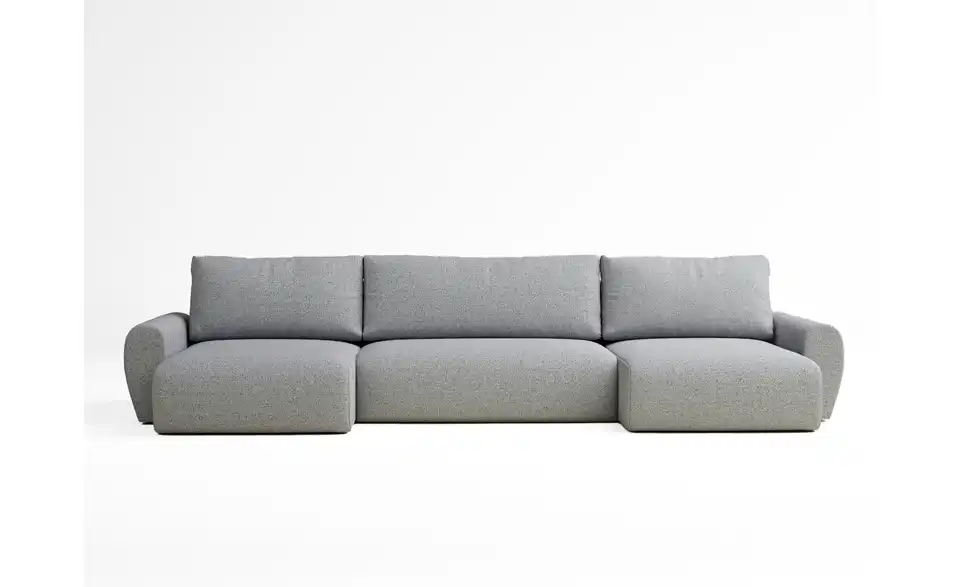 Wohnlandschaft, Frontansicht