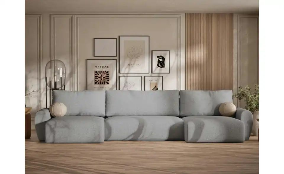 Wohnlandschaft, in Wohnsituation