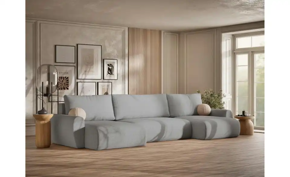 Wohnlandschaft, in Wohnsituation