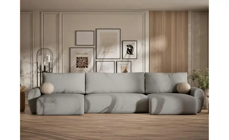 Wohnlandschaft, in Wohnsituation