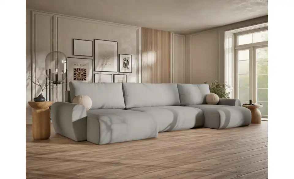 Wohnlandschaft, in Wohnsituation