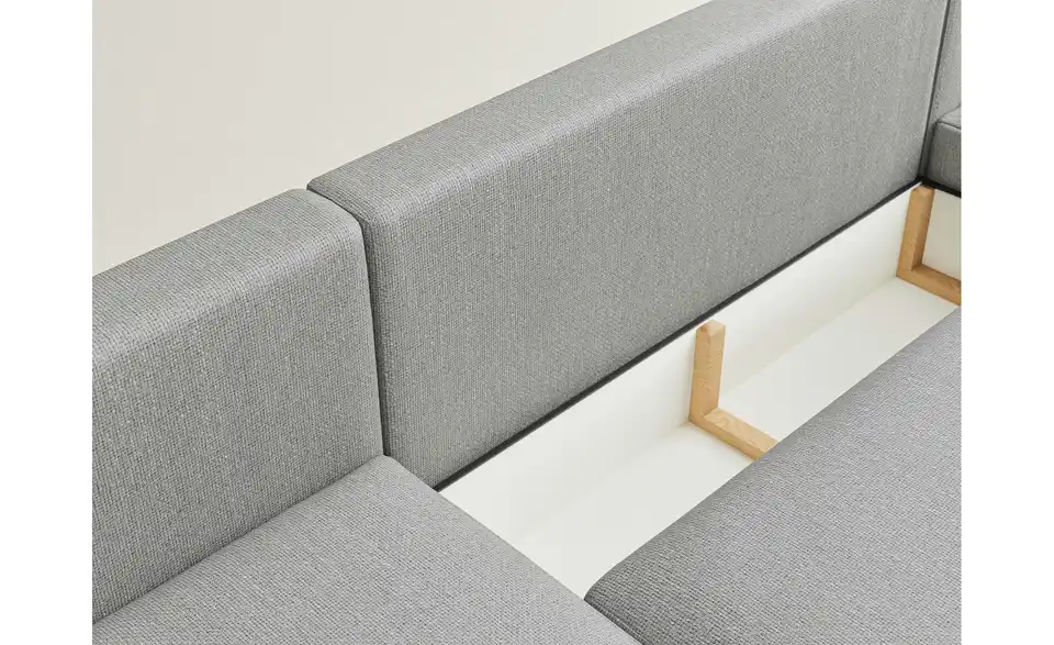 Wohnlandschaft, Detailansicht