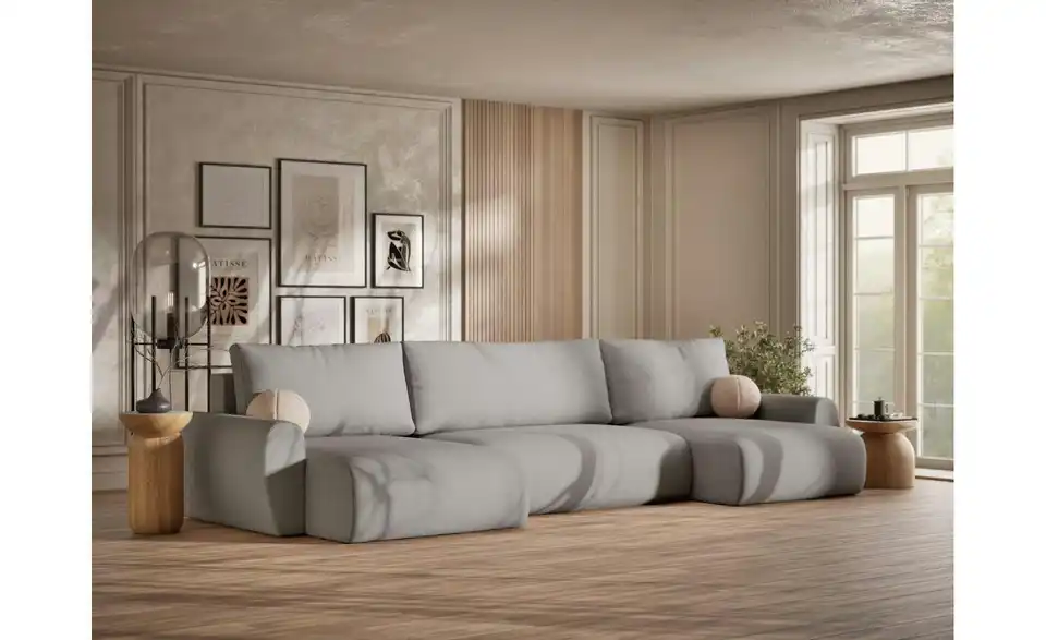 Wohnlandschaft, in Wohnsituation