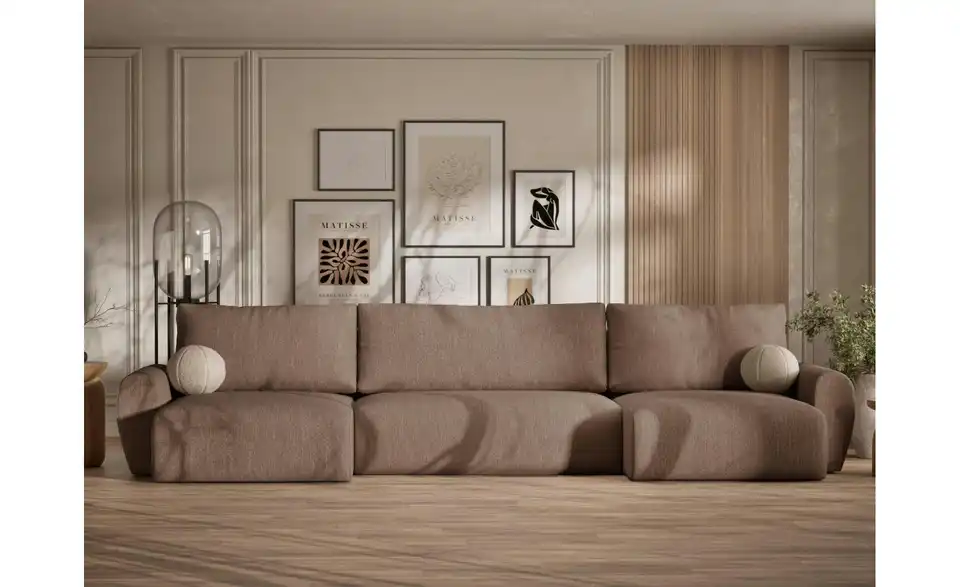 Wohnlandschaft, in Wohnsituation