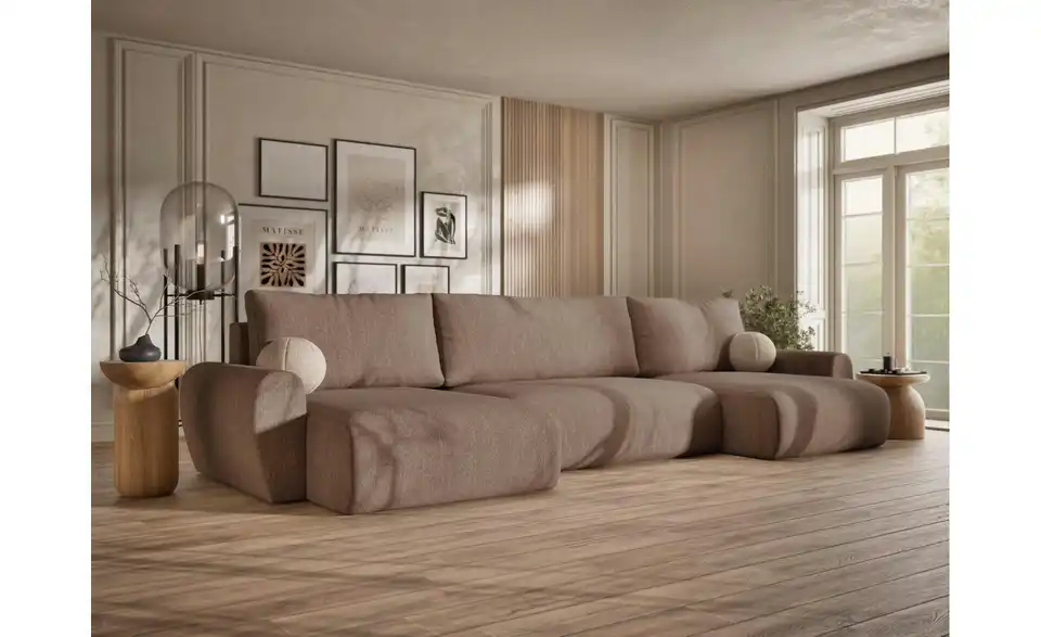 Wohnlandschaft, in Wohnsituation