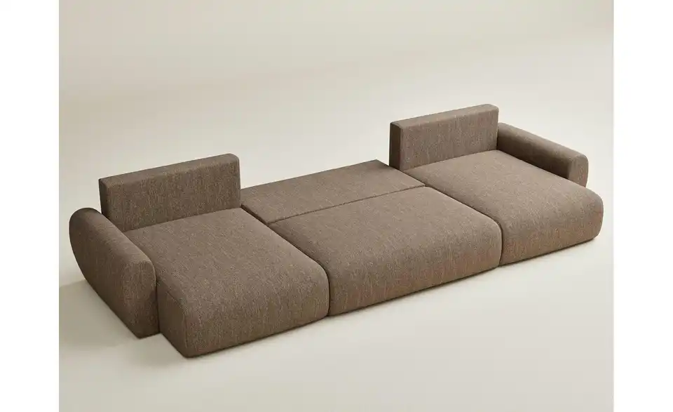 Wohnlandschaft, Funktionsansicht