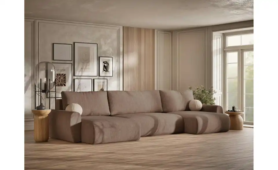 Wohnlandschaft, in Wohnsituation