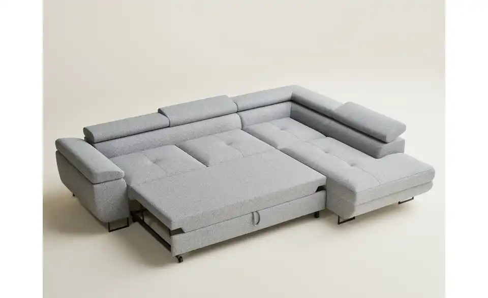 Ecksofa, Detailansicht