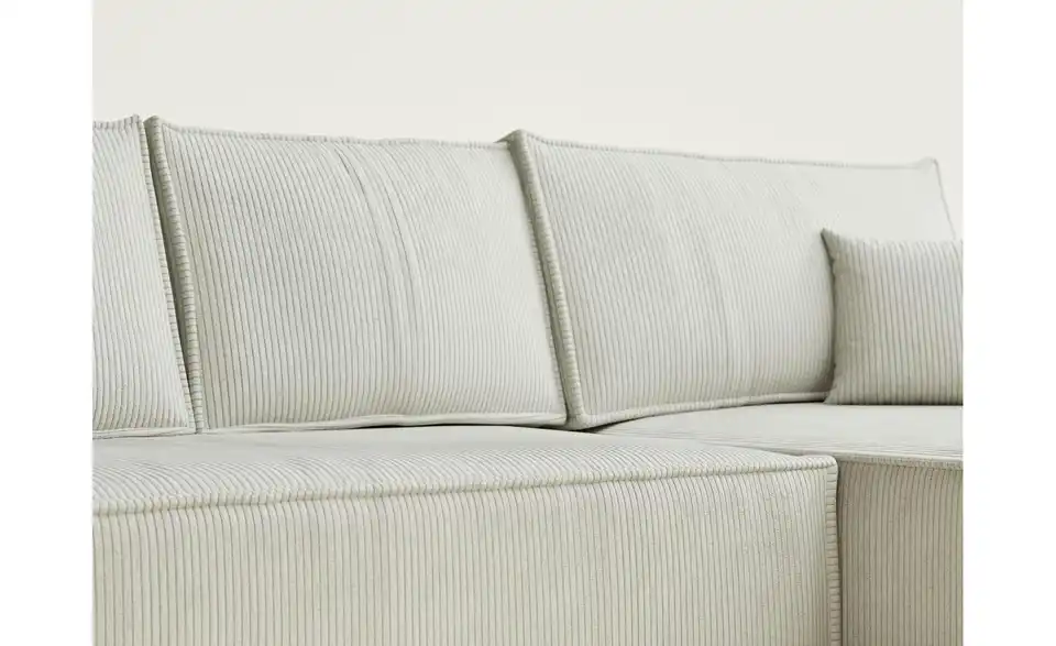 Ecksofa, Detailansicht