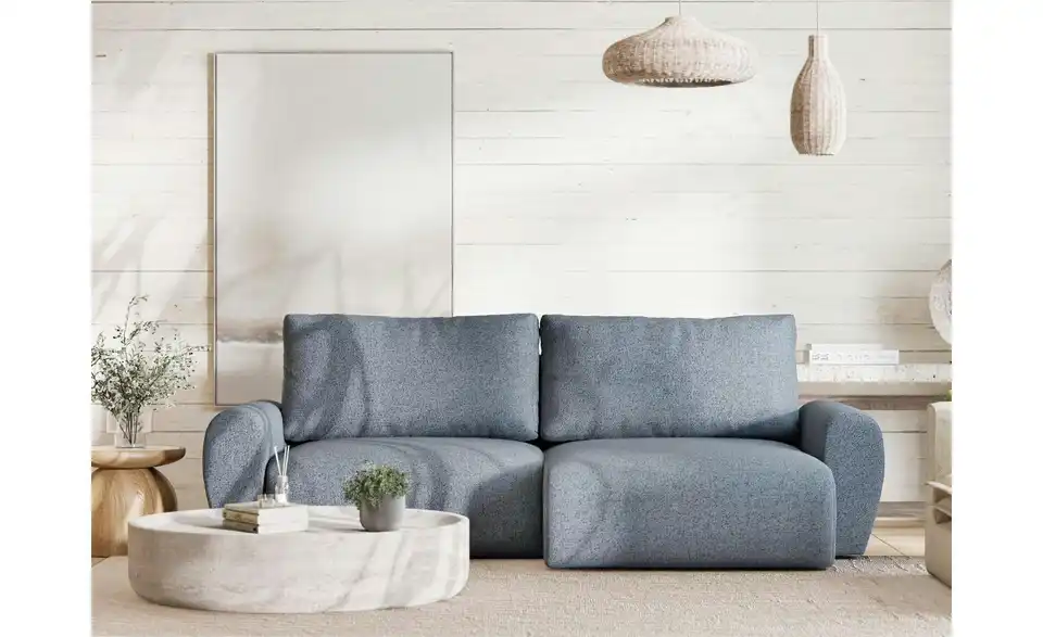 Ecksofa, in Wohnsituation