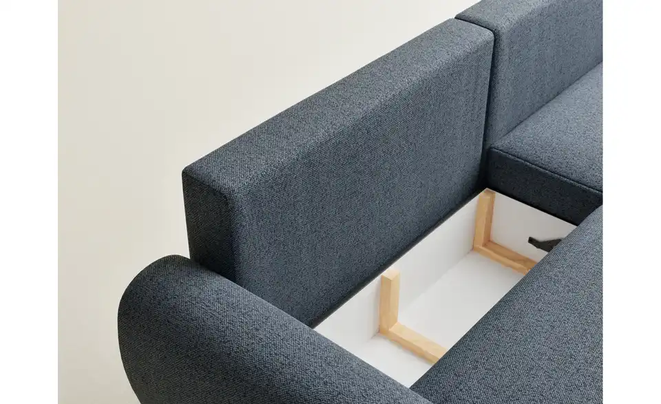 Ecksofa, Detailansicht