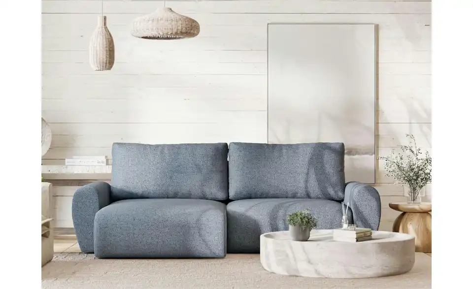 Ecksofa, in Wohnsituation