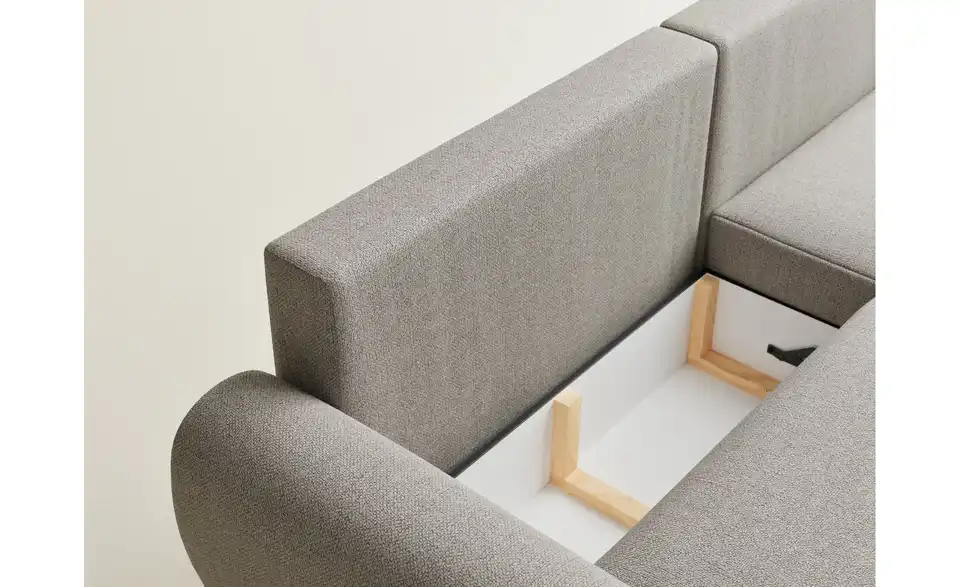 Ecksofa, Detailansicht