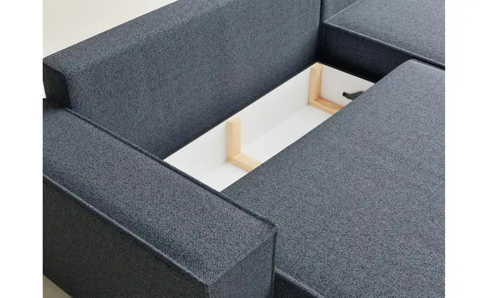 Ecksofa, Detailansicht